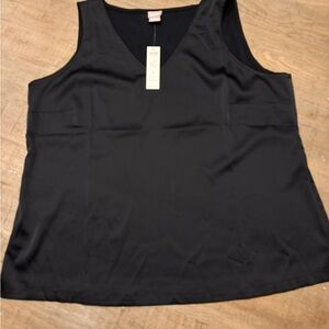 Chico's Classic Black Tank Top